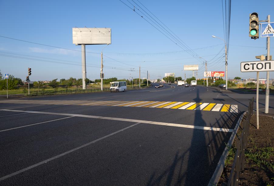 Ремонт дорог в Омске в рамках нацпроекта близится к завершению
